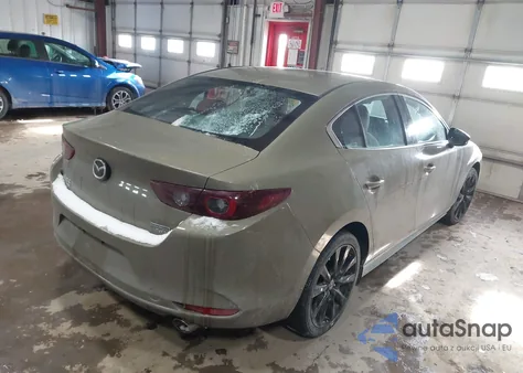 2024 Mazda Mazda3 2.5 Carbon Turbo из США, поврежденный, VIN 3MZBPBXY5RM410599